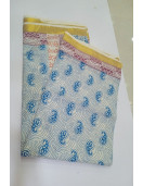 PL Saree Kerala Hand Block Printing