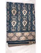 KALAMKARI PRINTED COTTON SAREE