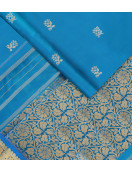 Thirubhuvanam Pure Zari Silk Saree 5 50 mts