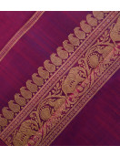 SAREES KPM SILK WITH BLOUSE