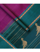 SAREES KPM SILK WITH BLOUSE
