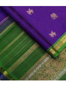 SAREES KPM SILK WITH BLOUSE