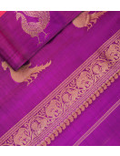 SAREES KPM SILK WITH BLOUSE
