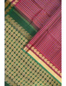 SAREES KPM SILK WITH BLOUSE A