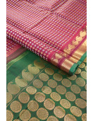 SAREES KPM SILK WITH BLOUSE A