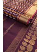 SAREES KPM SILK WITH BLOUSE A