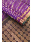 SAREES KPM SILK WITH BLOUSE A