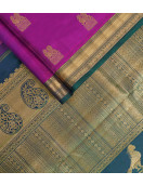 SAREES KPM SILK WITH BLOUSE