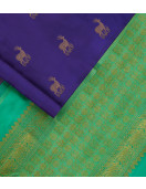 SAREES KPM SILK WITH BLOUSE