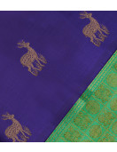 SAREES KPM SILK WITH BLOUSE