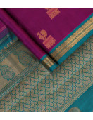 SAREES KPM SILK WITH BLOUSE