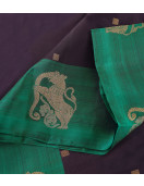 SAREES KPM SILK WITH BLOUSE