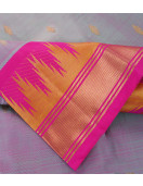 SAREES KPM SILK WITH BLOUSE