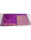 SAREES KPM SILK WITH BLOUSE A