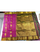 SALEM SILK SAREE WITH BLOUSE