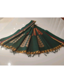 SAREES NEGAMAM WITH BLOUSE