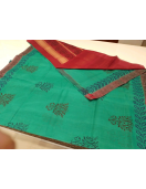 SALEM BLOCK PRINT COTTON SAREES