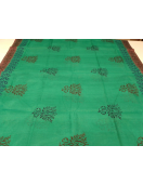 SALEM BLOCK PRINT COTTON SAREES