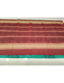 SALEM BLOCK PRINT COTTON SAREES