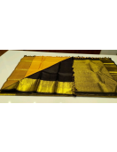 ARNI SILK HALF FINE ZARI SAREE WITH BLOUSE