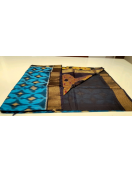 COTTON X KORA SILK TIE DYE SAREES CHINNLAPATTI