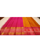 SAREES KPM SILK WITH BLOUSE A