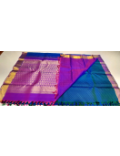 ARNI SILK HALF FINE ZARI SAREE WITH BLOUSE