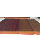 MADURAI COTTON SAREES WITH BLOUSE