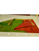 SOFT SILK SAREE WITH BLOUSE