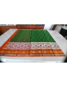 COTTON X KORA SILK TIE DYE SAREES CHINNLAPATTI