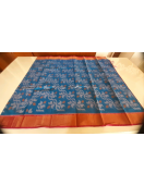 COTTON X KORA SILK TIE DYE SAREES CHINNLAPATTI