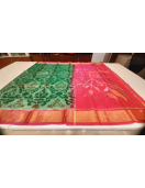 COTTON X KORA SILK TIE DYE SAREES CHINNLAPATTI