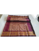 SAREES KPM SILK WITH BLOUSE