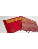 SOFT SILK SAREE WITH BLOUSE