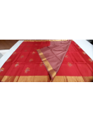 SOFT SILK SAREE WITH BLOUSE