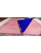 SOFT SILK SAREE WITH BLOUSE