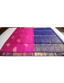 SOFT SILK SAREE WITH BLOUSE