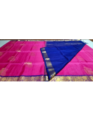 SOFT SILK SAREE WITH BLOUSE