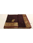 PMK BUMBERG COT SAREES WITH BLOUSE