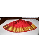 THIRUBHUVANAM HF ZARI SILK SAREE 550 MTS