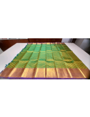 ARNI SILK HALF FINE ZARI SAREE WITH BLOUSE