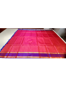 SOFT SILK SAREE WITH BLOUSE