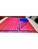SOFT SILK SAREE WITH BLOUSE