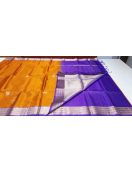 SOFT SILK SAREE WITH BLOUSE