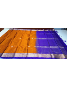SOFT SILK SAREE WITH BLOUSE