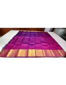 ARNI SILK HALF FINE ZARI SAREE WITH BLOUSE