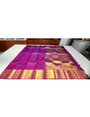 ARNI SILK HALF FINE ZARI SAREE WITH BLOUSE