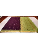 MANAMEDU COTTON SAREES WITH BLOUSE