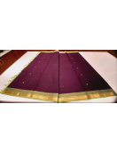 MANAMEDU COTTON SAREES WITH BLOUSE