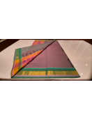 PL Salem Sarees Hand Block Printed Saree
